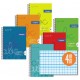 CUADERNO A4 CAMPUS PP 80H 90G CUAD. PAUTADA 4MM