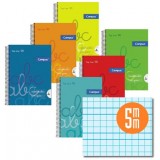 CUADERNO A4 CAMPUS PP 80H 90G CUAD. PAUTADA 5MM
