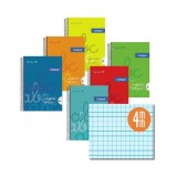 CUADERNO A5 CAMPUS PP 80H 90G CUAD. PAUTADA 4MM