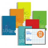 CUADERNO A4 POLIP 80H 90G PAUTAGUIA 5MM