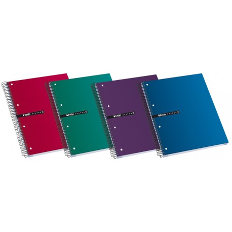 CUADERNO ENRI STATUS 5 A4 5X5 160 HOJAS