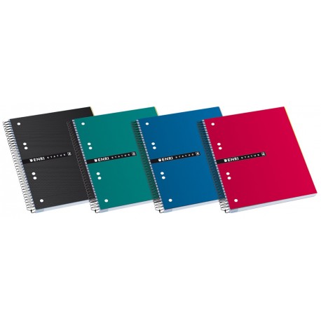 CUADERNO ENRI STATUS 4 A5 5X5 160 HOJAS