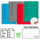 CUADERNO PREMIUM POLIPROPILENO A4 160H 90GR