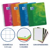 CUADERNO OXFORD EUROPEAN BOOK 4 PP A4 120H+SEP