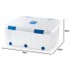 CONTENEDOR CON RUEDAS 77X56X35 CMS 100 LITROS
