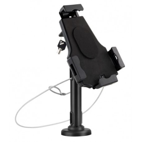 SOPORTE SOBREMESA O PARED PARA TABLET ANTIRROBO