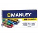 CERAS MANLEY C/10 COLORES METALLICS 