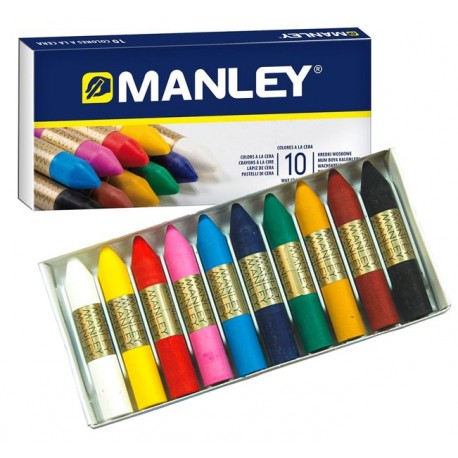 CERAS MANLEY C/10 SURTIDO REF.110