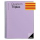 CUADERN TRIPLEX ADDITIO CATALÁN P191