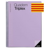 CUADERN TRIPLEX ADDITIO CATALÁN P191