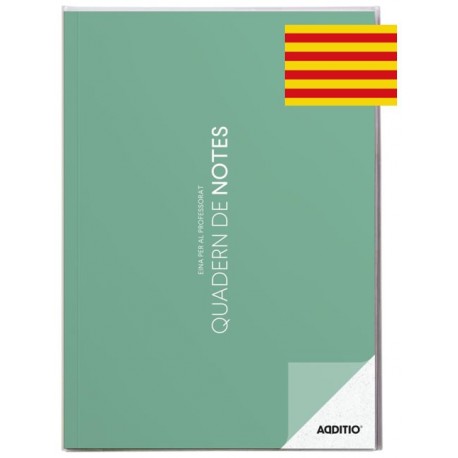 CUADERN DE NOTES ADDITIO CATALÁN P111