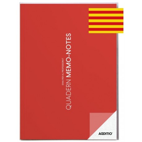 CUADERN MEMO-NOTES ADDITIO CATALÁN P151