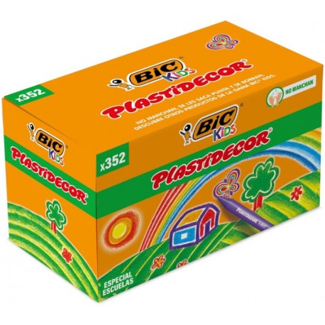 CERAS PLASTIDECOR CLASS PACK C/352 SURTIDO