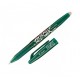 BOLIGRAFO PILOT FRIXION BALL VERDE