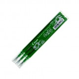 RECAMBIO PILOT FRIXION BALL VERDE BOLSA 3 UDS.