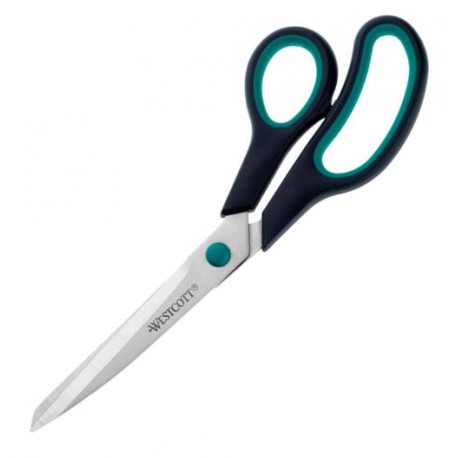 TIJERA ERGONOMICA PREMIUM 21 CMS ACERO INOX