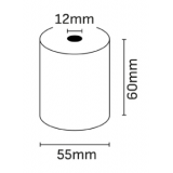 ROLLO PAPEL TERMICO 60X55