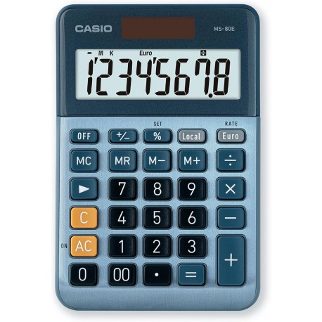 CALCULADORA CASIO MS-80E