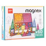 CONSTRUCCION MAGNETICA 3D 60 PIEZAS