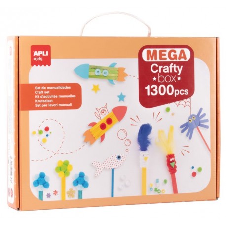 SET DE MANUALIDADES 1300 UDS SURTIDAS