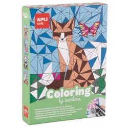 COLOREAR POR NUMEROS