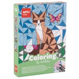 COLOREAR POR NUMEROS