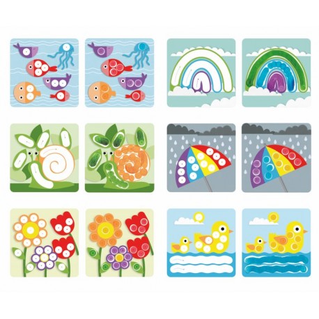 MIS PRIMEROS ESTAMPADORES DE PUNTOS