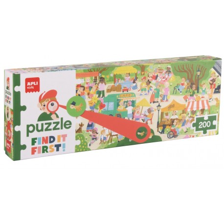 PUZZLE MERCADO Y ENCUENTRALO PRIMERO