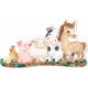 MI PRIMER PUZZLE PROGRESIVO ANIMALES GRANJA