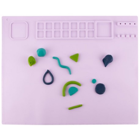 TAPETE DE MANUALIDADES Y PINTURA SILICONA LAVABLE