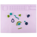 TAPETE DE MANUALIDADES Y PINTURA SILICONA LAVABLE