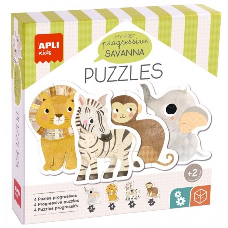 MI PRIMER PUZZLE PROGRESIVO SAVANNA