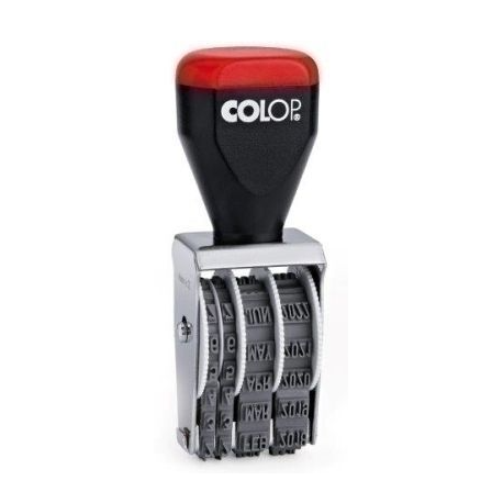 FECHADOR COLOP 3 MM.