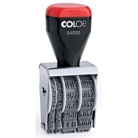 FECHADOR COLOP 4 MM.