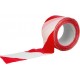 CINTA DELIMITADORA BLANCA / ROJA 200M