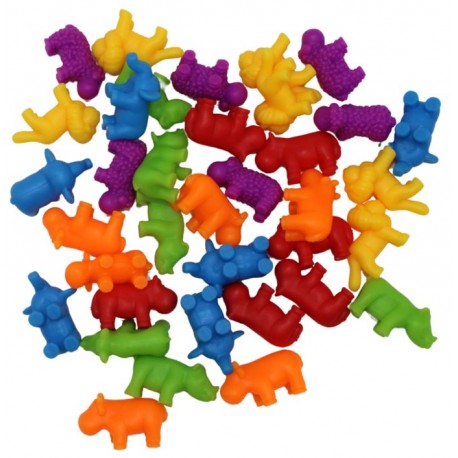 FIGURAS PARA CLASIFICAR ANIMALES 36 UDS