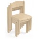 SILLA ESCOLAR INFANTIL MADERA 