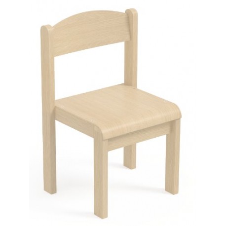 SILLA ESCOLAR INFANTIL MADERA 