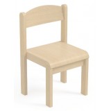 SILLA ESCOLAR INFANTIL MADERA 