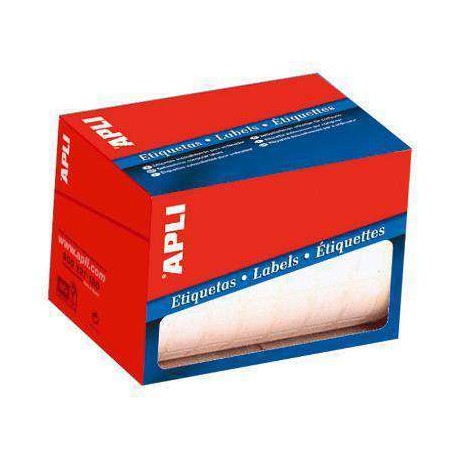 ETIQUETAS APLI ROLLO DE 5600 UDS. 12X18 1679