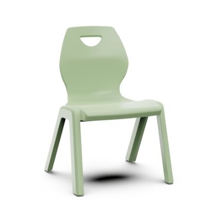 SILLA ESCOLAR POLIPROPILENO ALT. 30 CMS 