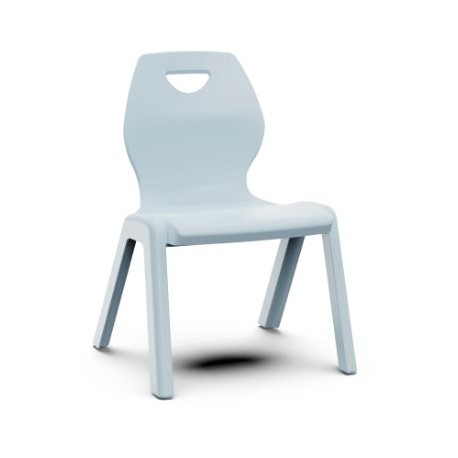 SILLA ESCOLAR POLIPROPILENO ALT. 34 CMS 