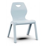 SILLA ESCOLAR POLIPROPILENO ALT. 34 CMS 