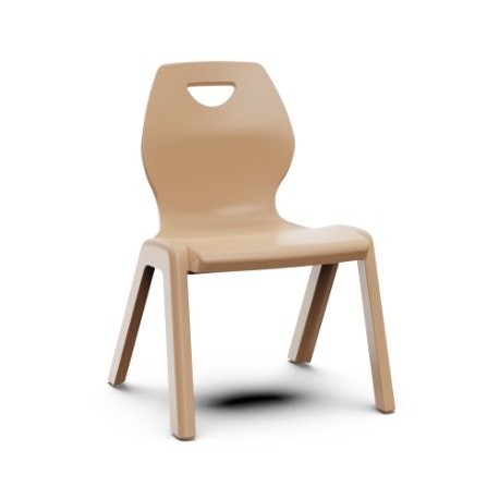 SILLA ESCOLAR POLIPROPILENO ALT. 38 CMS 