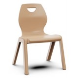 SILLA ESCOLAR POLIPROPILENO ALT. 38 CMS 