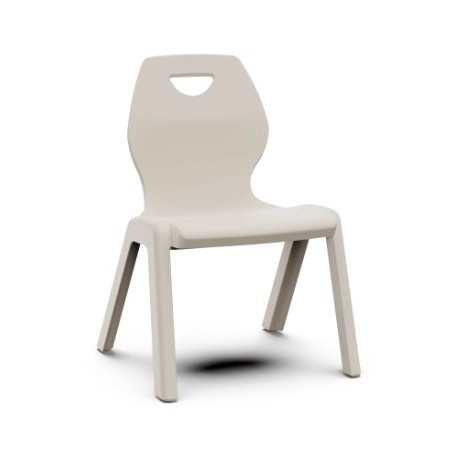 SILLA ESCOLAR POLIPROPILENO ALT. 42 CMS