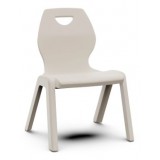 SILLA ESCOLAR POLIPROPILENO ALT. 42 CMS