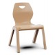 SILLA ESCOLAR POLIPROPILENO ALT. 46 CMS ADULTO