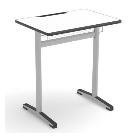 PUPITRE ESCOLAR CON REJILLA