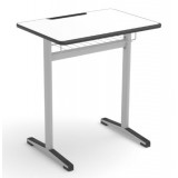 PUPITRE ESCOLAR CON REJILLA